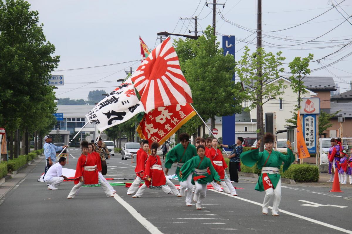 奥州前沢よさこいFesta14その3（奥州前沢よさこいフェスタ2018) 2018/07/08