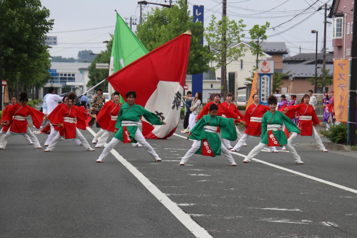 奥州前沢よさこいFesta14その3（奥州前沢よさこいフェスタ2018) 2018/07/08