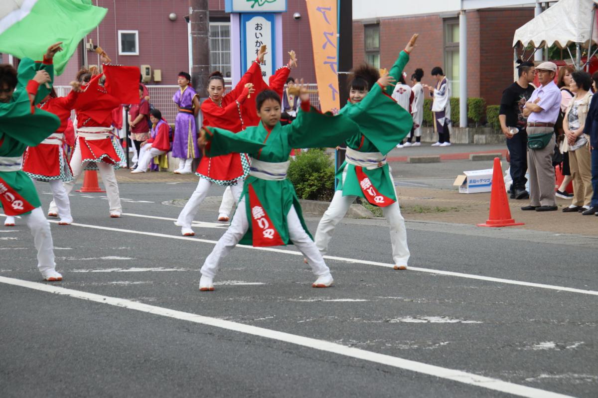奥州前沢よさこいFesta14その3（奥州前沢よさこいフェスタ2018) 2018/07/08