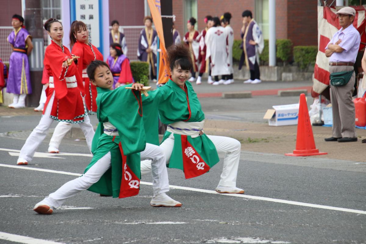 奥州前沢よさこいFesta14その3（奥州前沢よさこいフェスタ2018) 2018/07/08