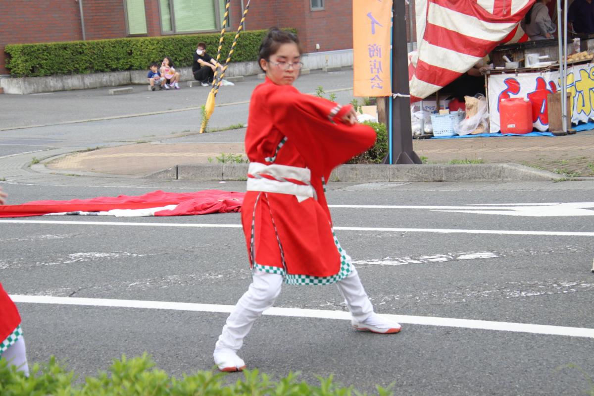 奥州前沢よさこいFesta14その3（奥州前沢よさこいフェスタ2018) 2018/07/08