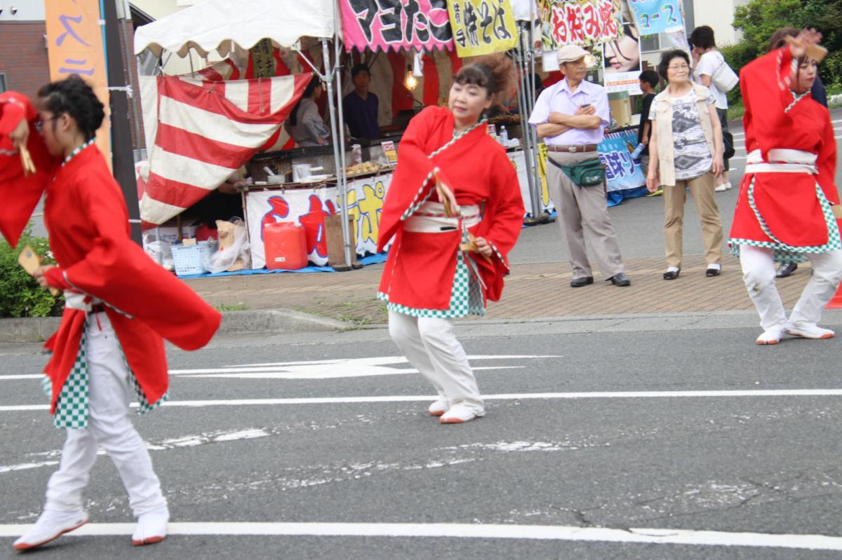 奥州前沢よさこいFesta14その3（奥州前沢よさこいフェスタ2018) 2018/07/08