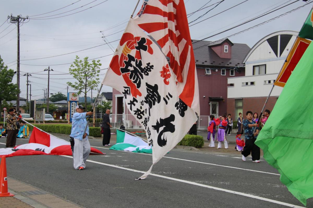 奥州前沢よさこいFesta14その3（奥州前沢よさこいフェスタ2018) 2018/07/08