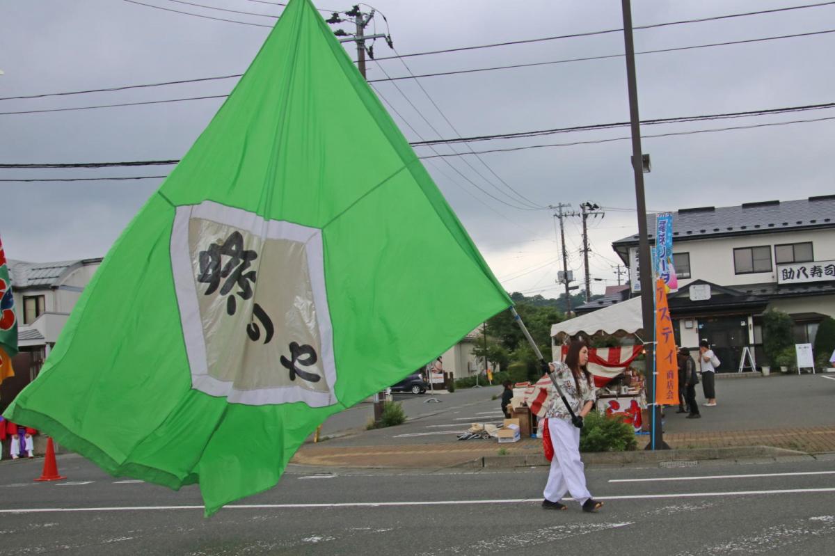 奥州前沢よさこいFesta14その3（奥州前沢よさこいフェスタ2018) 2018/07/08