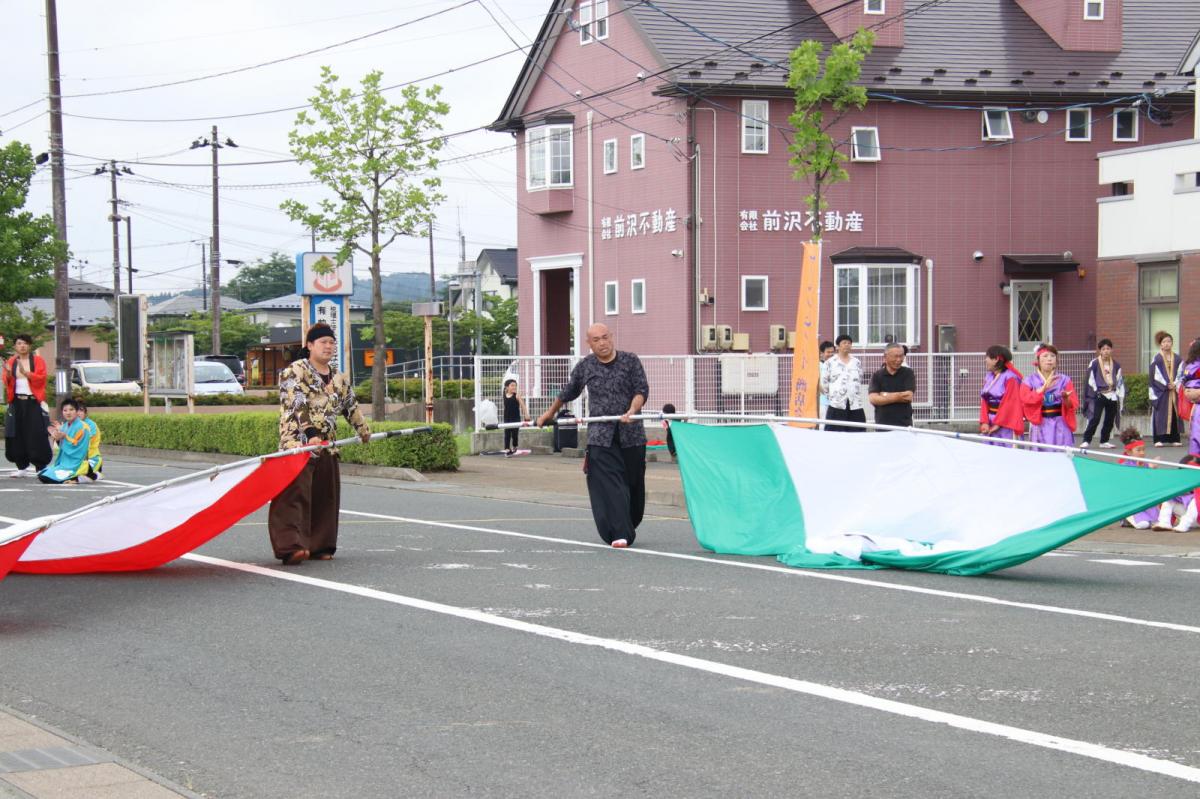 奥州前沢よさこいFesta14その3（奥州前沢よさこいフェスタ2018) 2018/07/08