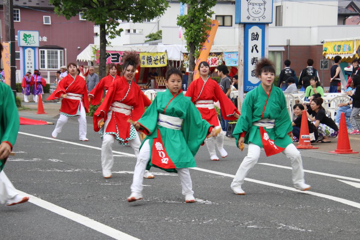奥州前沢よさこいFesta14その3（奥州前沢よさこいフェスタ2018) 2018/07/08