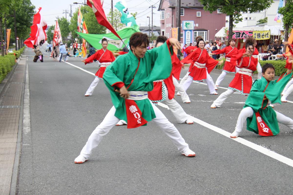 奥州前沢よさこいFesta14その3（奥州前沢よさこいフェスタ2018) 2018/07/08