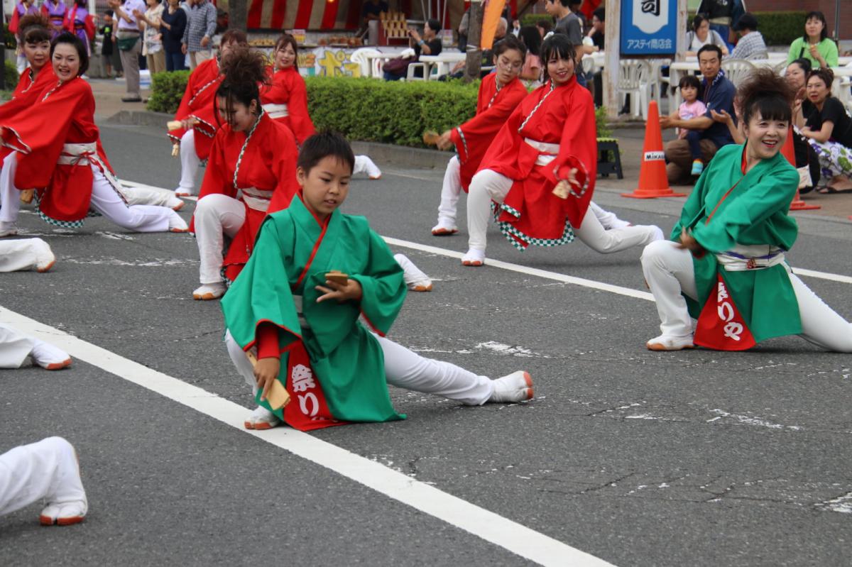 奥州前沢よさこいFesta14その3（奥州前沢よさこいフェスタ2018) 2018/07/08