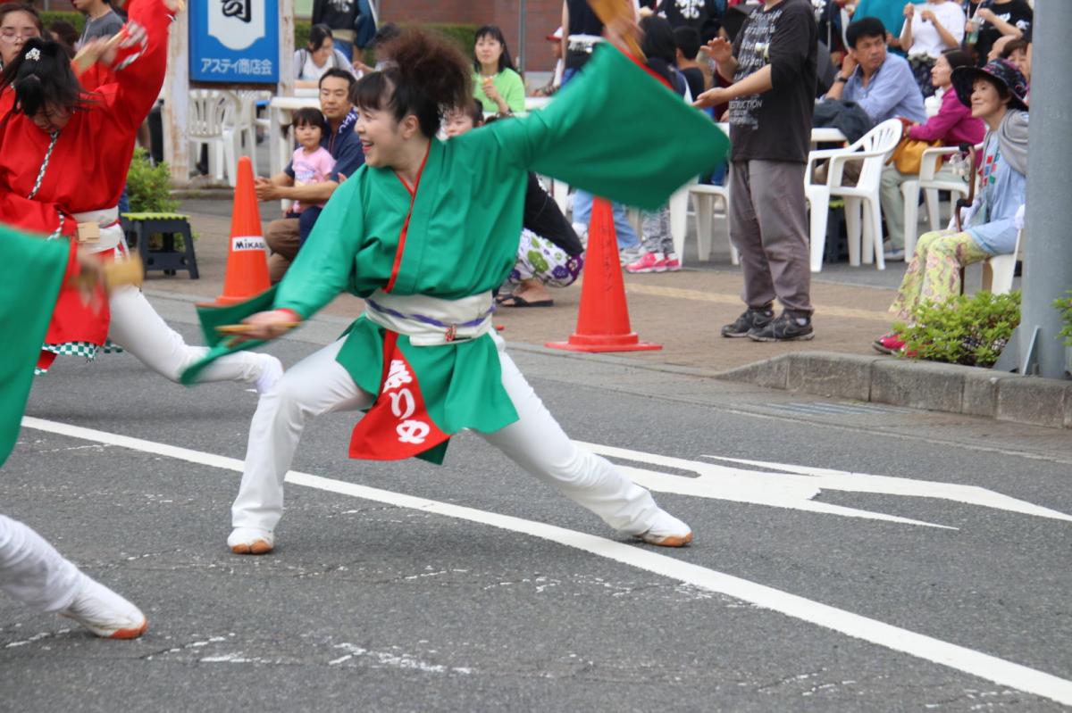 奥州前沢よさこいFesta14その3（奥州前沢よさこいフェスタ2018) 2018/07/08