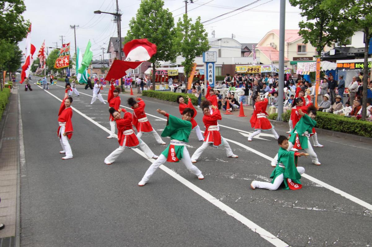 奥州前沢よさこいFesta14その3（奥州前沢よさこいフェスタ2018) 2018/07/08