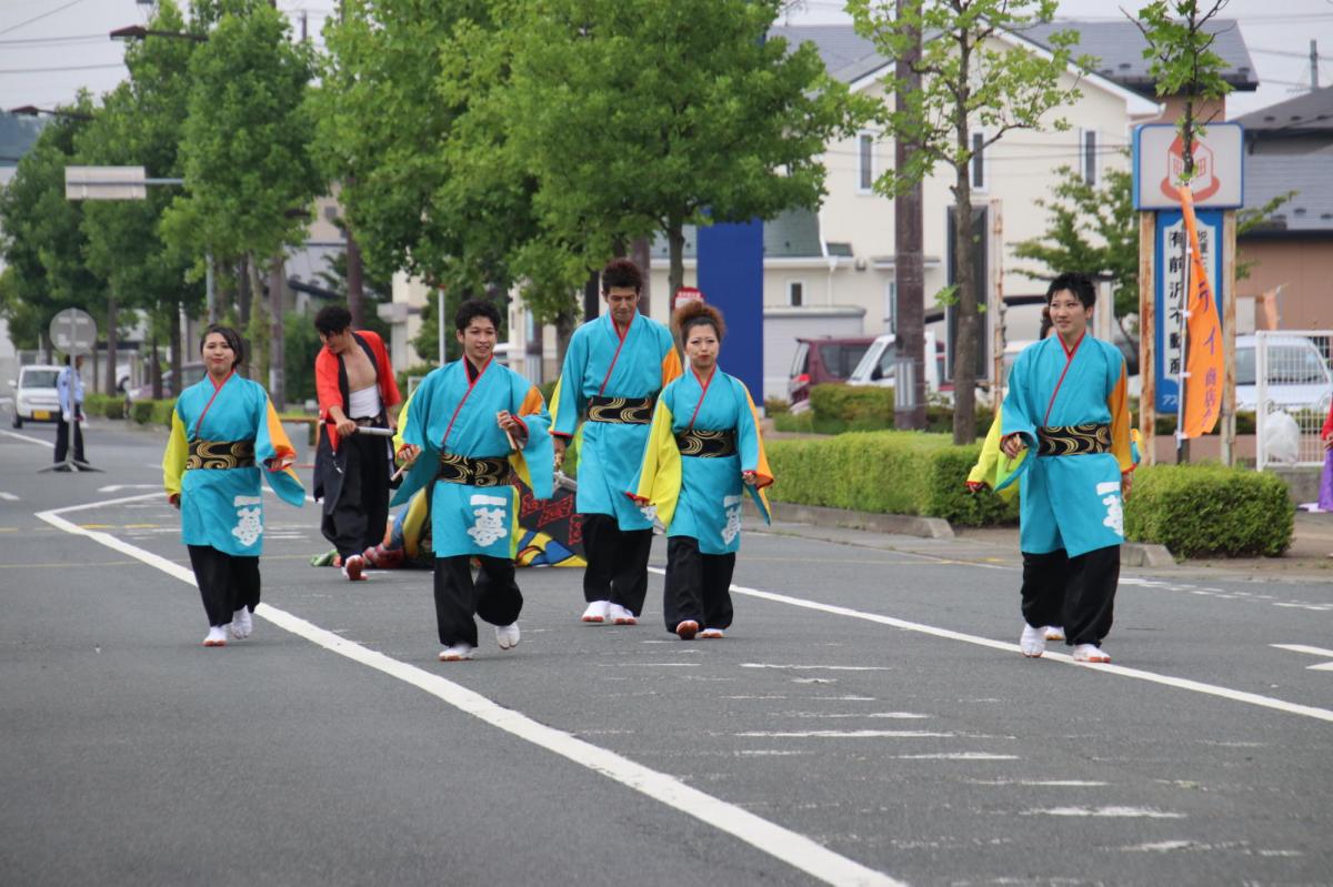 奥州前沢よさこいFesta14その3（奥州前沢よさこいフェスタ2018) 2018/07/08