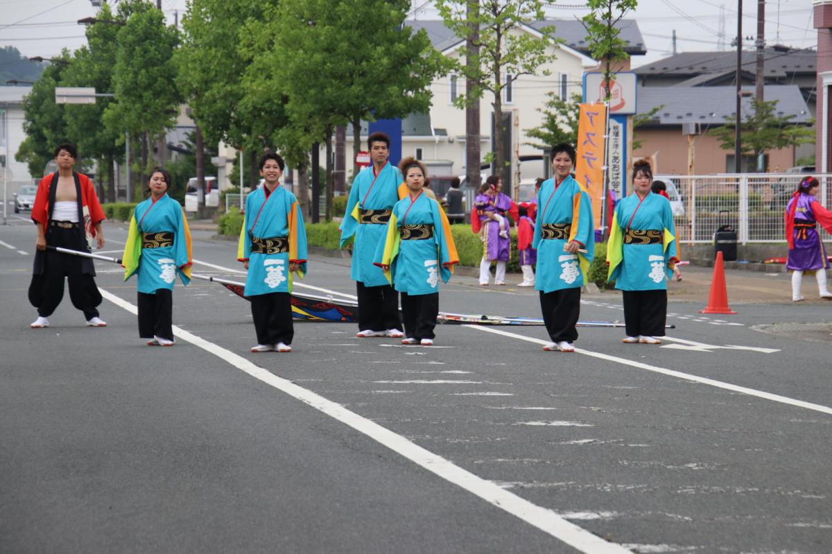 奥州前沢よさこいFesta14その3（奥州前沢よさこいフェスタ2018) 2018/07/08