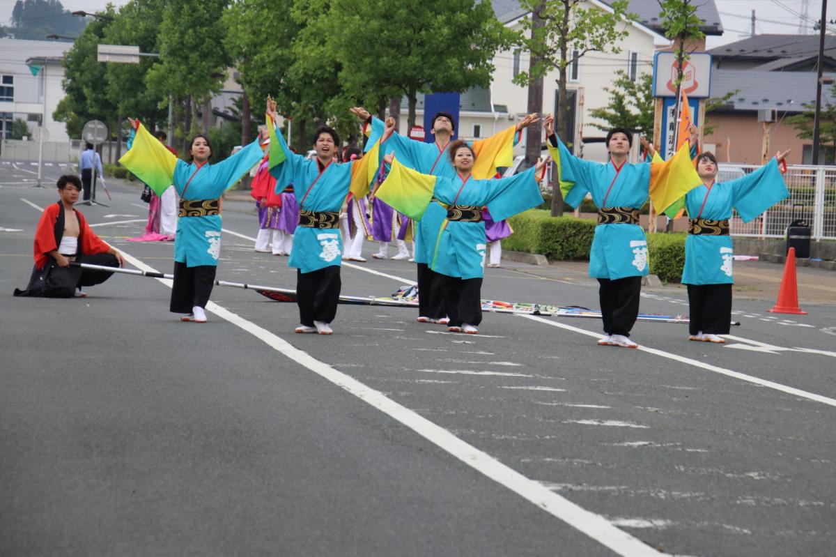 奥州前沢よさこいFesta14その3（奥州前沢よさこいフェスタ2018) 2018/07/08