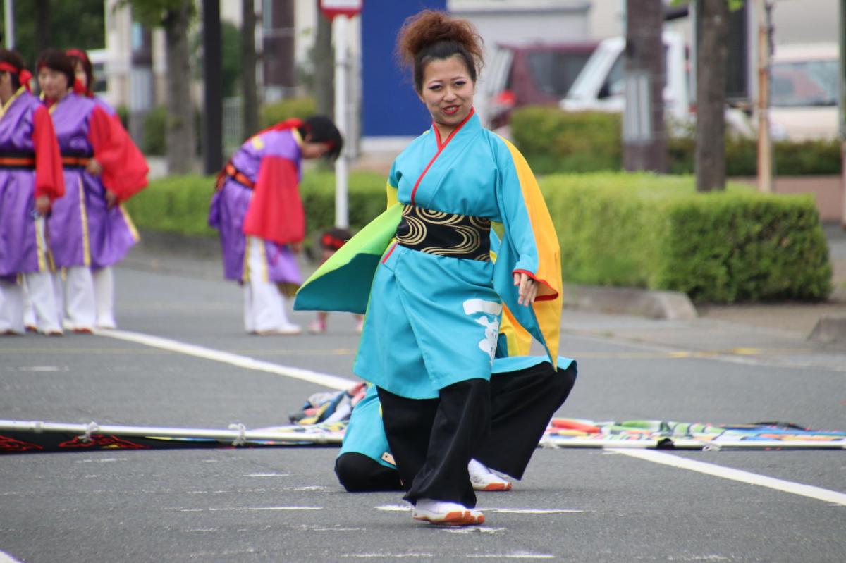 奥州前沢よさこいFesta14その3（奥州前沢よさこいフェスタ2018) 2018/07/08