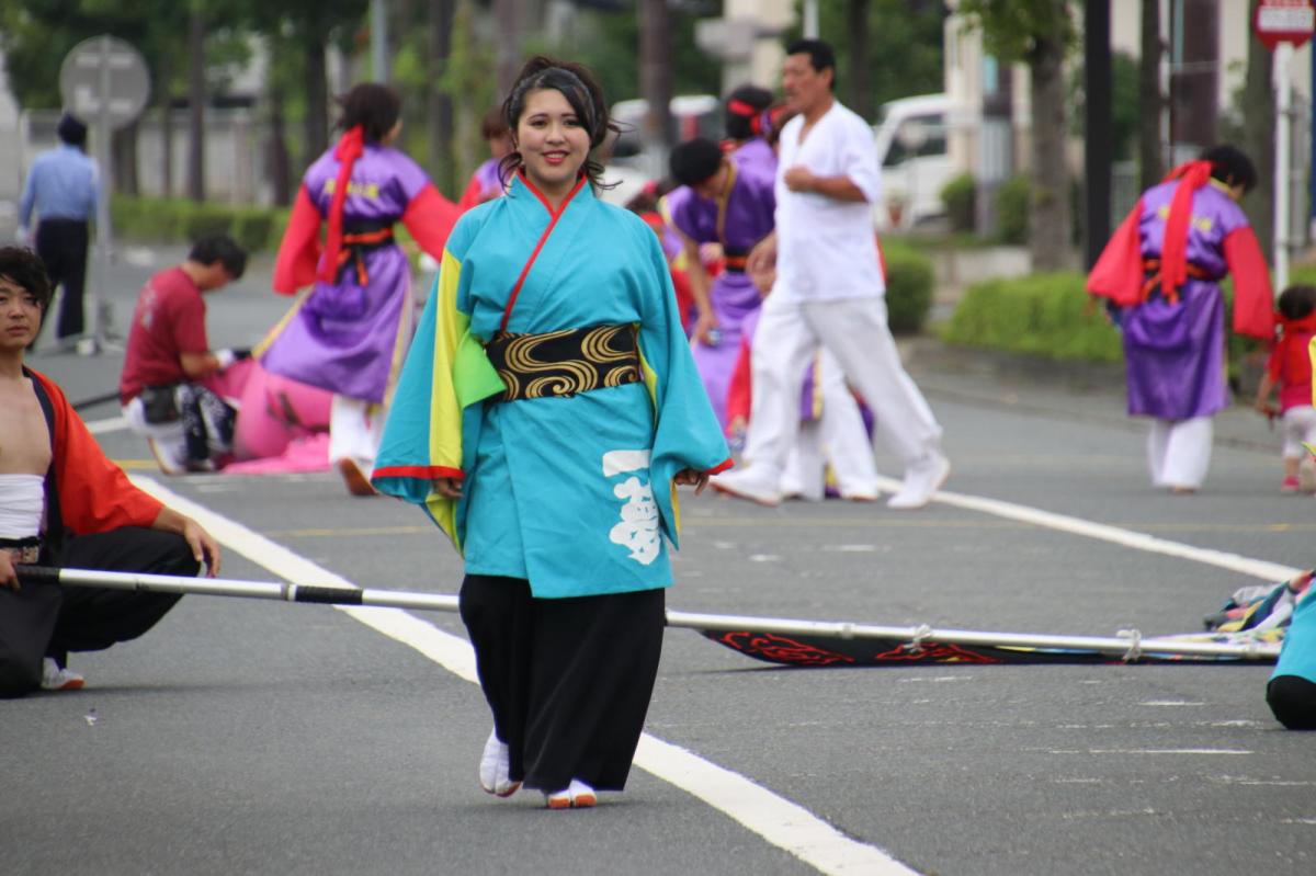 奥州前沢よさこいFesta14その3（奥州前沢よさこいフェスタ2018) 2018/07/08