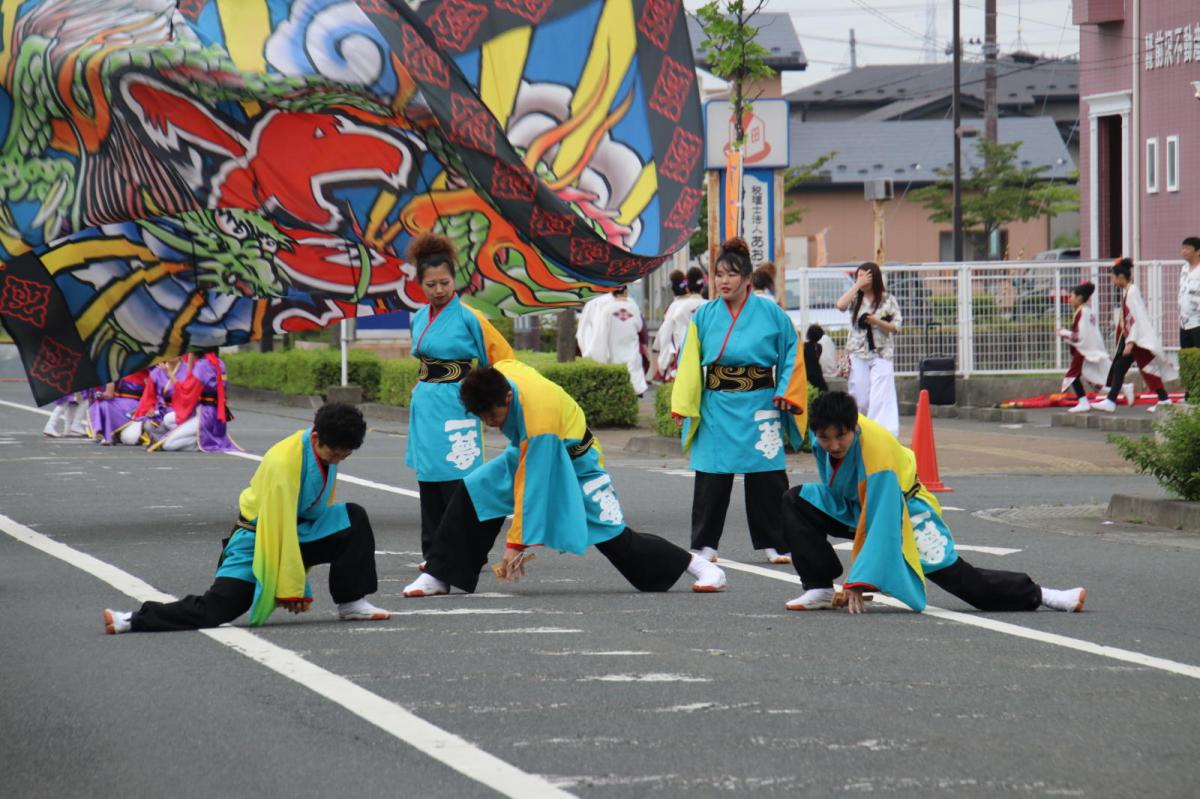奥州前沢よさこいFesta14その3（奥州前沢よさこいフェスタ2018) 2018/07/08