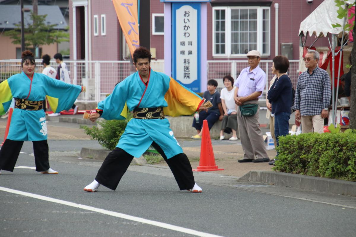 奥州前沢よさこいFesta14その3（奥州前沢よさこいフェスタ2018) 2018/07/08
