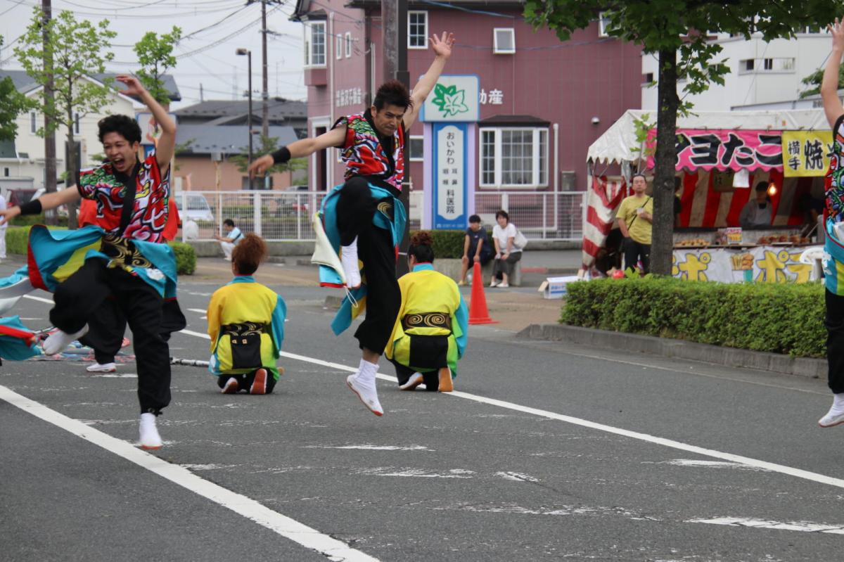 奥州前沢よさこいFesta14その3（奥州前沢よさこいフェスタ2018) 2018/07/08