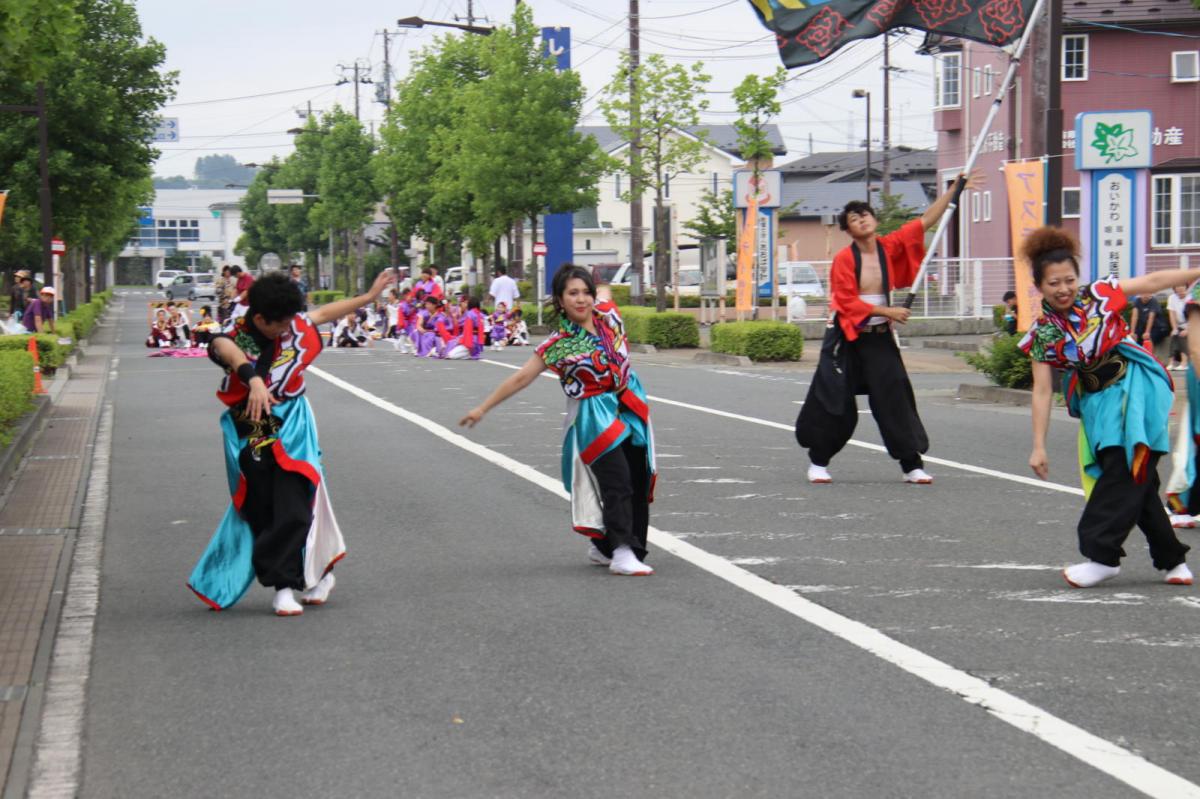 奥州前沢よさこいFesta14その3（奥州前沢よさこいフェスタ2018) 2018/07/08