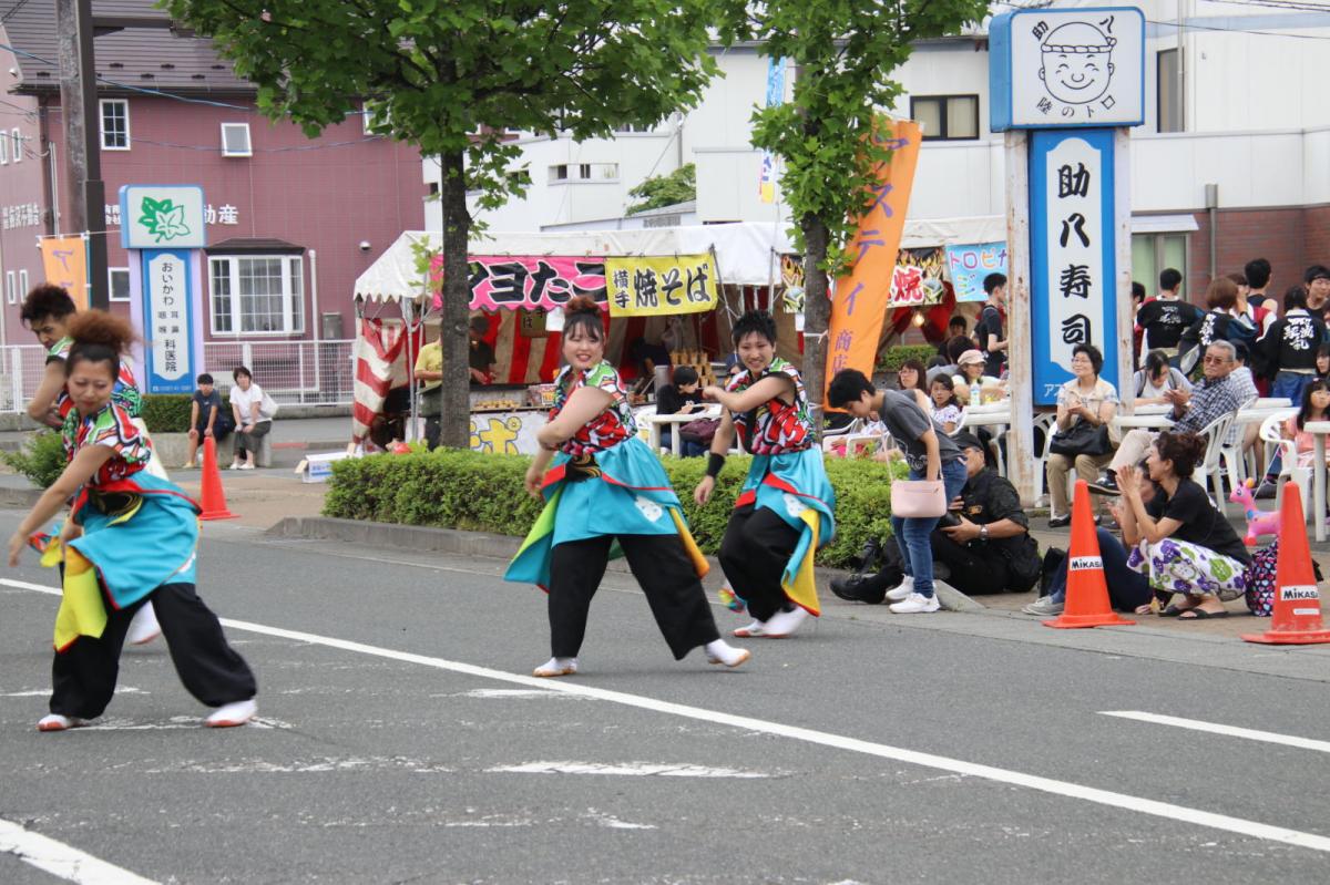 奥州前沢よさこいFesta14その3（奥州前沢よさこいフェスタ2018) 2018/07/08