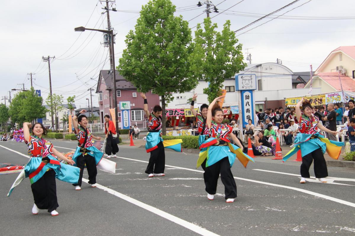 奥州前沢よさこいFesta14その3（奥州前沢よさこいフェスタ2018) 2018/07/08