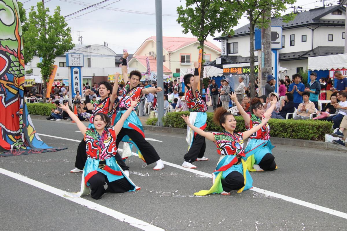 奥州前沢よさこいFesta14その3（奥州前沢よさこいフェスタ2018) 2018/07/08