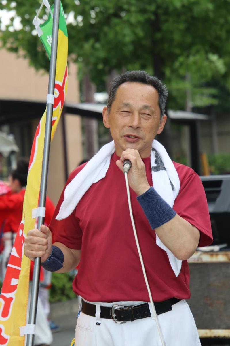 奥州前沢よさこいFesta14その3（奥州前沢よさこいフェスタ2018) 2018/07/08