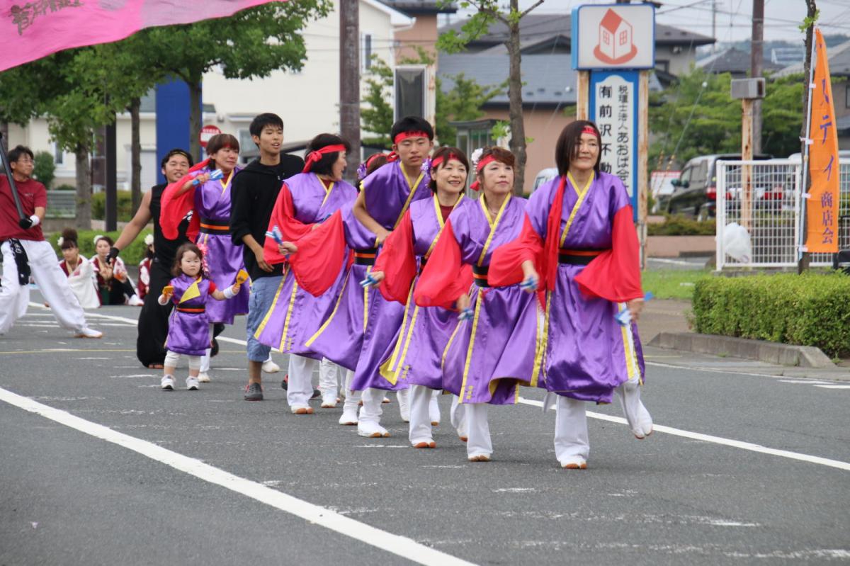 奥州前沢よさこいFesta14その3（奥州前沢よさこいフェスタ2018) 2018/07/08