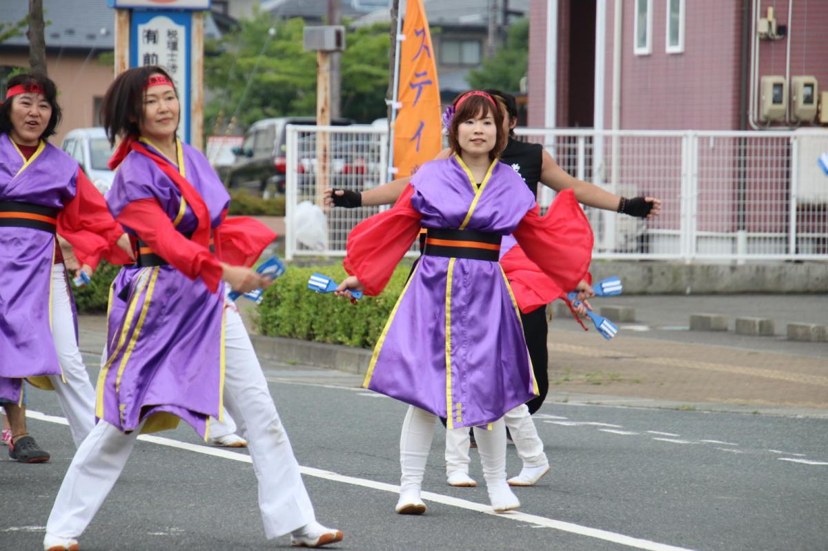 奥州前沢よさこいFesta14その3（奥州前沢よさこいフェスタ2018) 2018/07/08