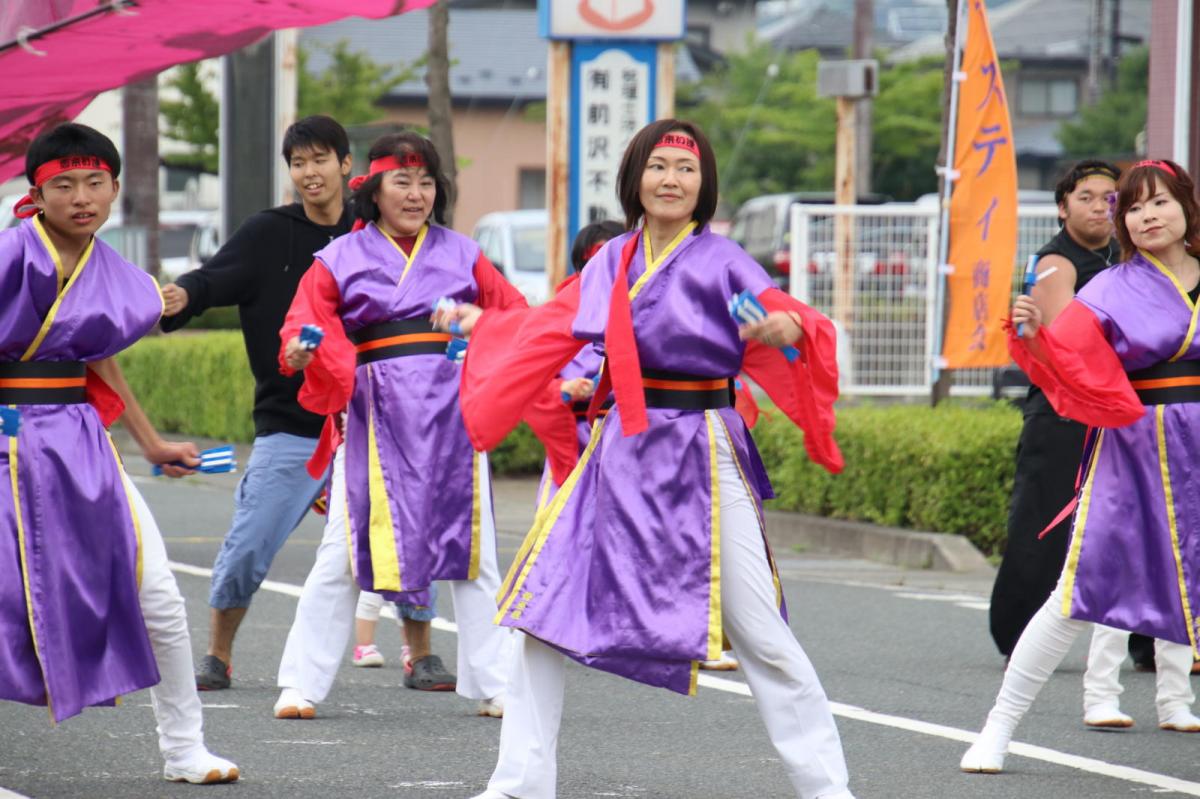 奥州前沢よさこいFesta14その3（奥州前沢よさこいフェスタ2018) 2018/07/08