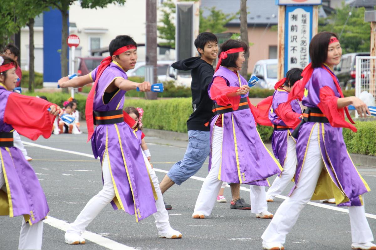 奥州前沢よさこいFesta14その3（奥州前沢よさこいフェスタ2018) 2018/07/08