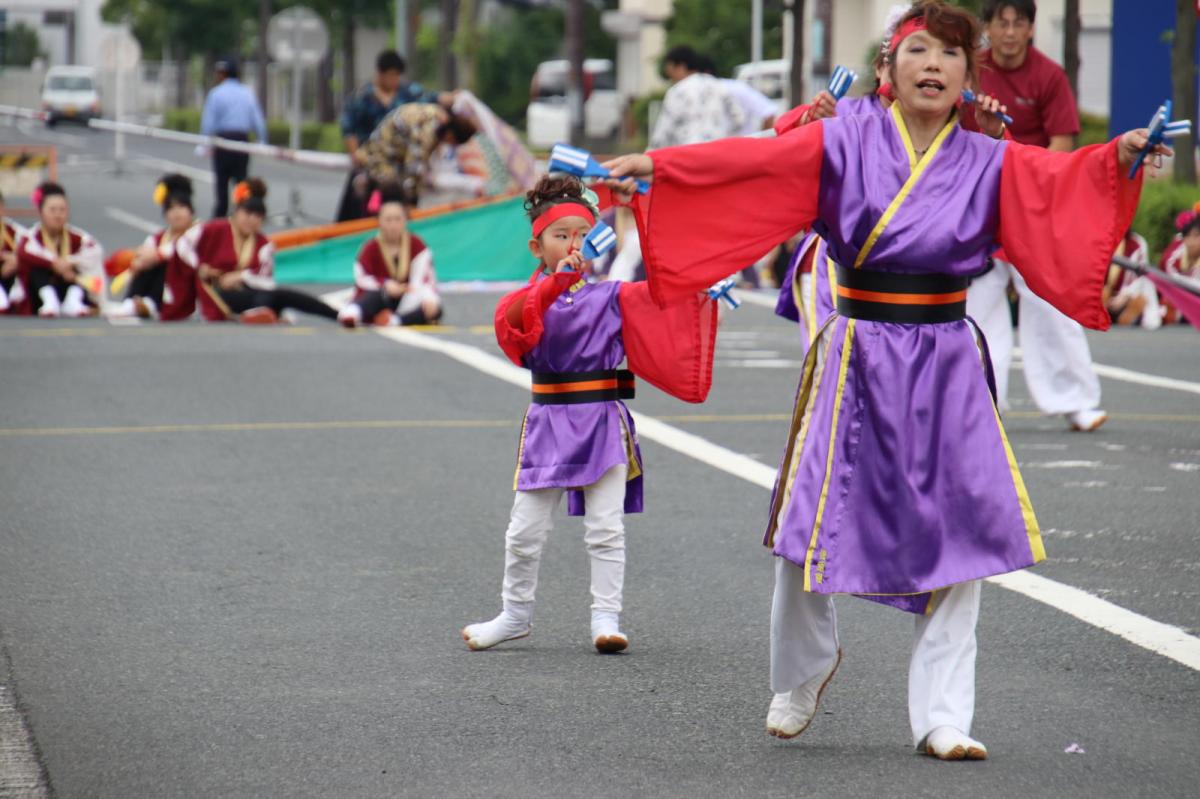 奥州前沢よさこいFesta14その3（奥州前沢よさこいフェスタ2018) 2018/07/08