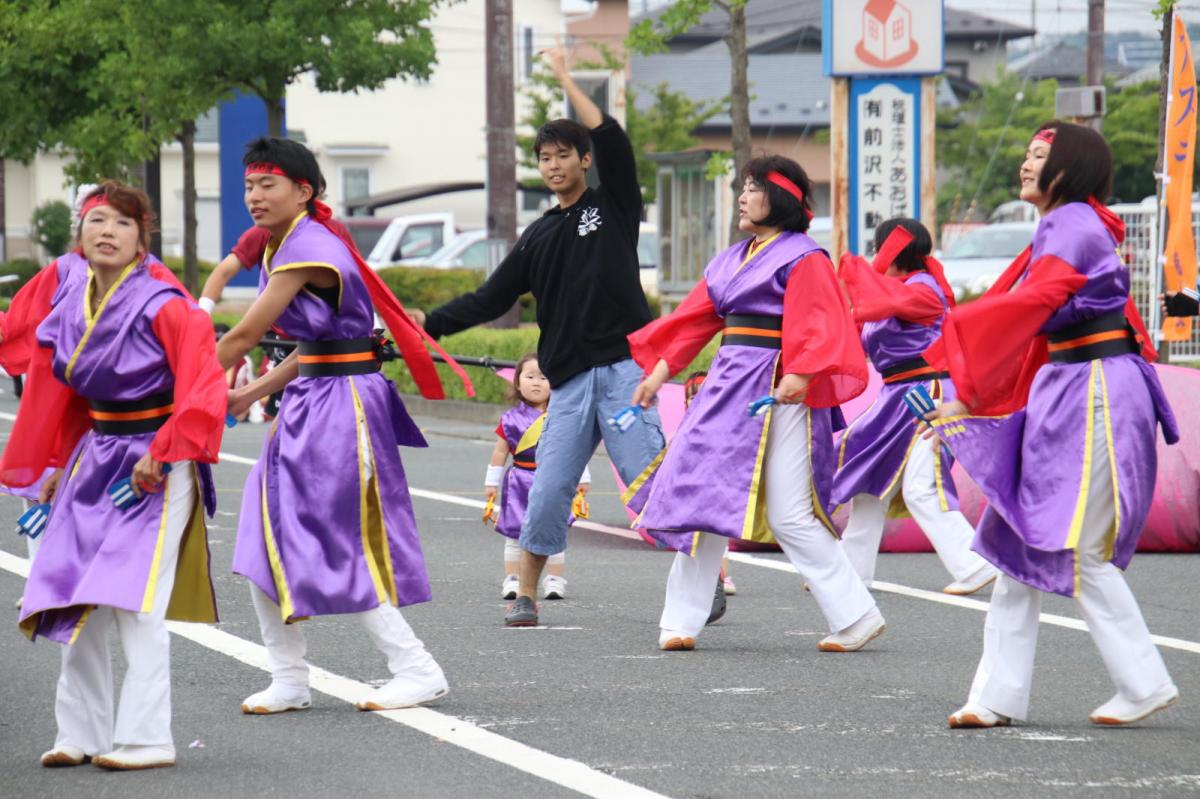 奥州前沢よさこいFesta14その3（奥州前沢よさこいフェスタ2018) 2018/07/08