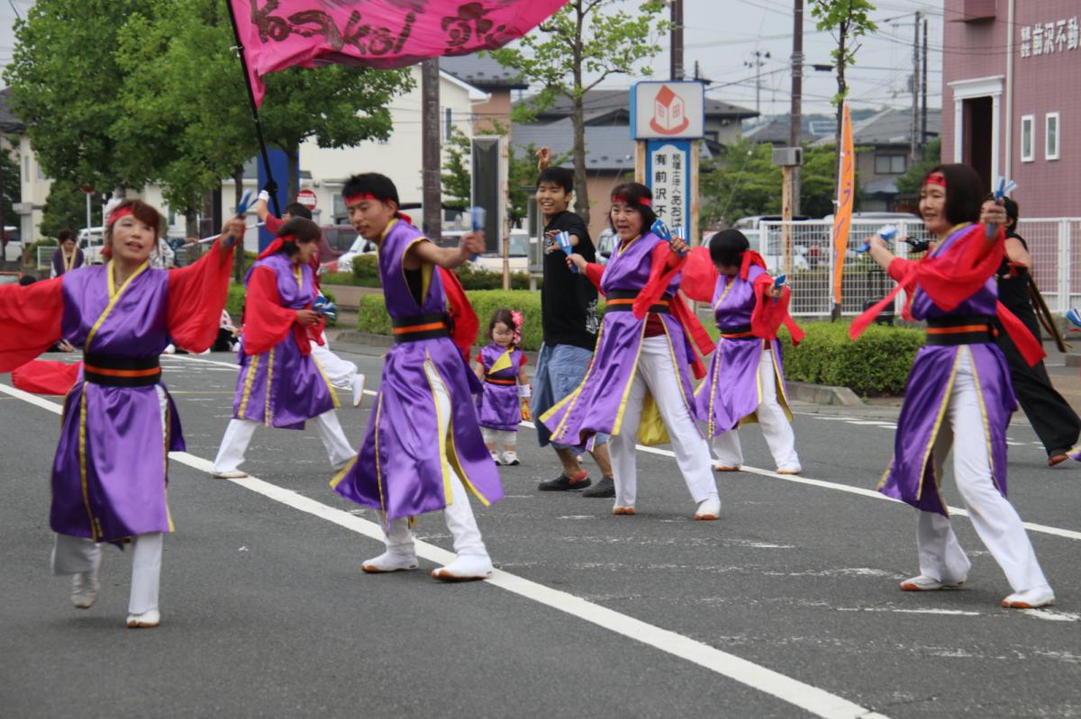 奥州前沢よさこいFesta14その3（奥州前沢よさこいフェスタ2018) 2018/07/08