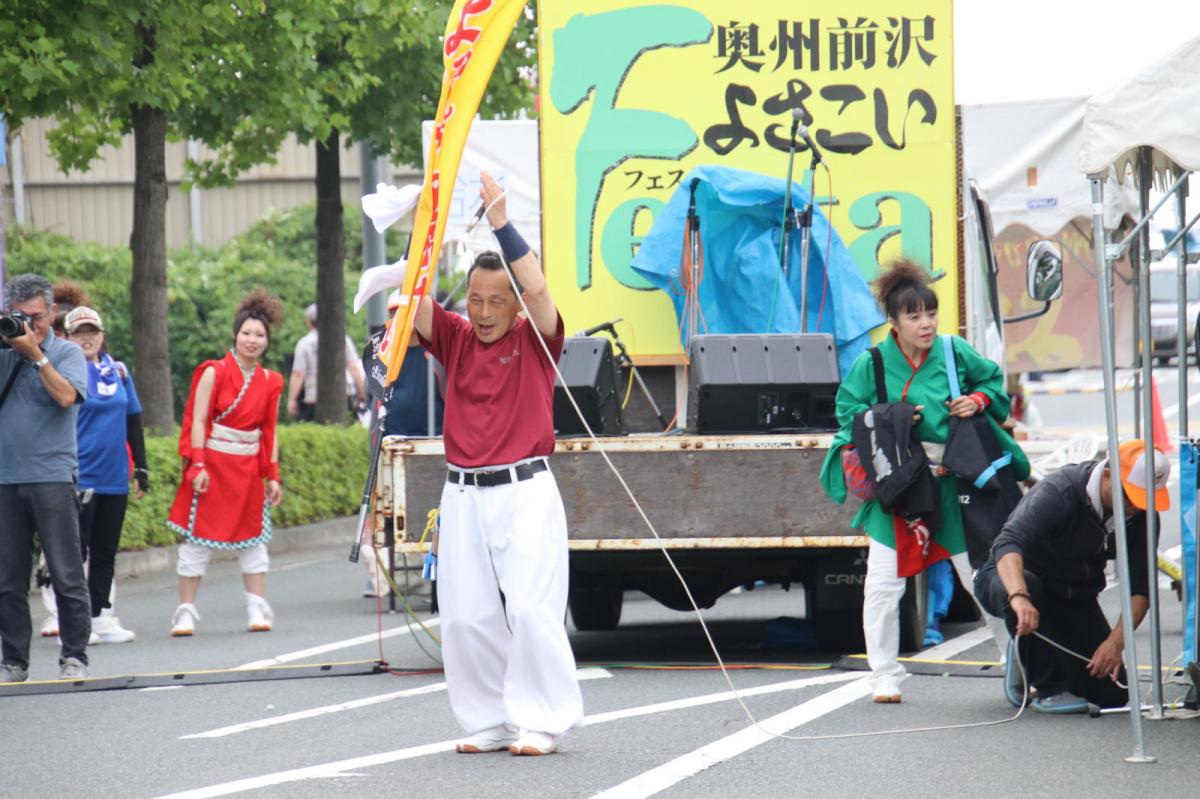奥州前沢よさこいFesta14その3（奥州前沢よさこいフェスタ2018) 2018/07/08