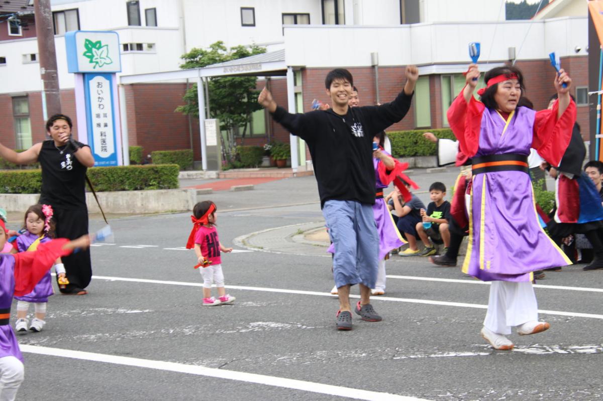 奥州前沢よさこいFesta14その3（奥州前沢よさこいフェスタ2018) 2018/07/08