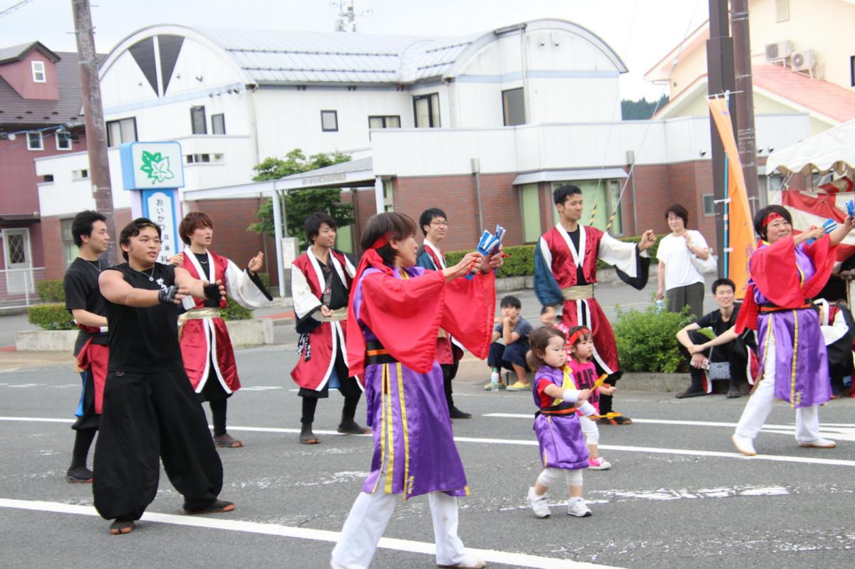 奥州前沢よさこいFesta14その3（奥州前沢よさこいフェスタ2018) 2018/07/08