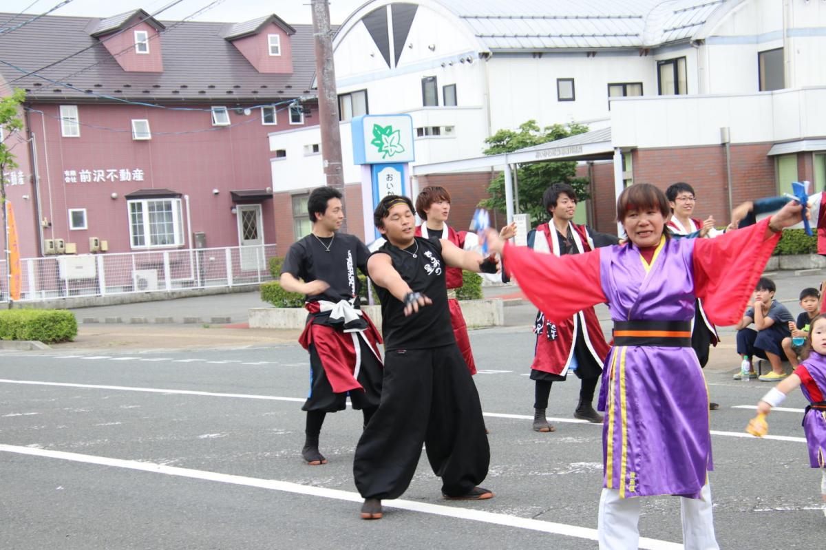 奥州前沢よさこいFesta14その3（奥州前沢よさこいフェスタ2018) 2018/07/08