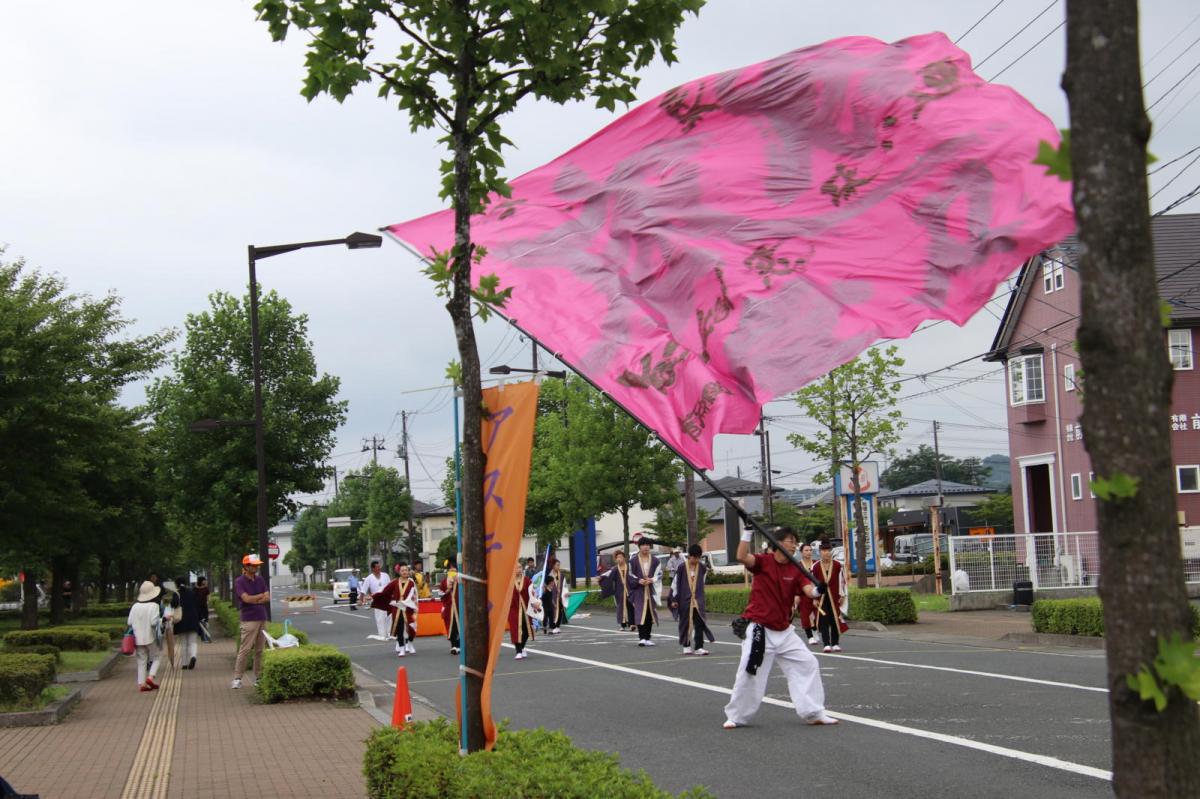 奥州前沢よさこいFesta14その3（奥州前沢よさこいフェスタ2018) 2018/07/08