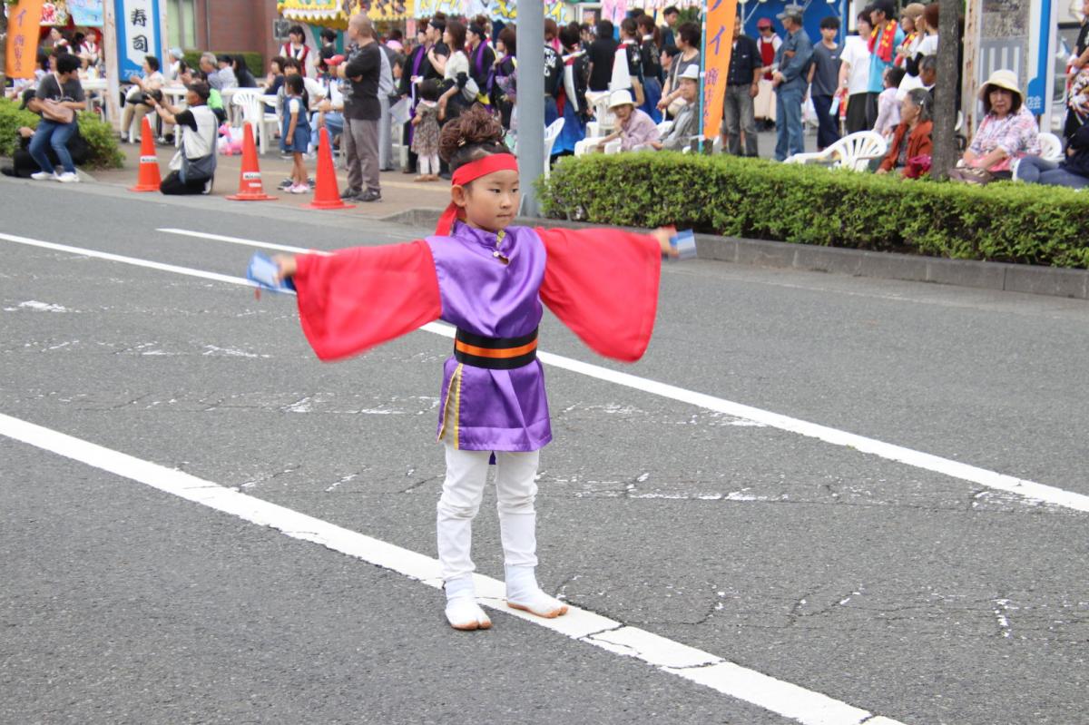 奥州前沢よさこいFesta14その3（奥州前沢よさこいフェスタ2018) 2018/07/08