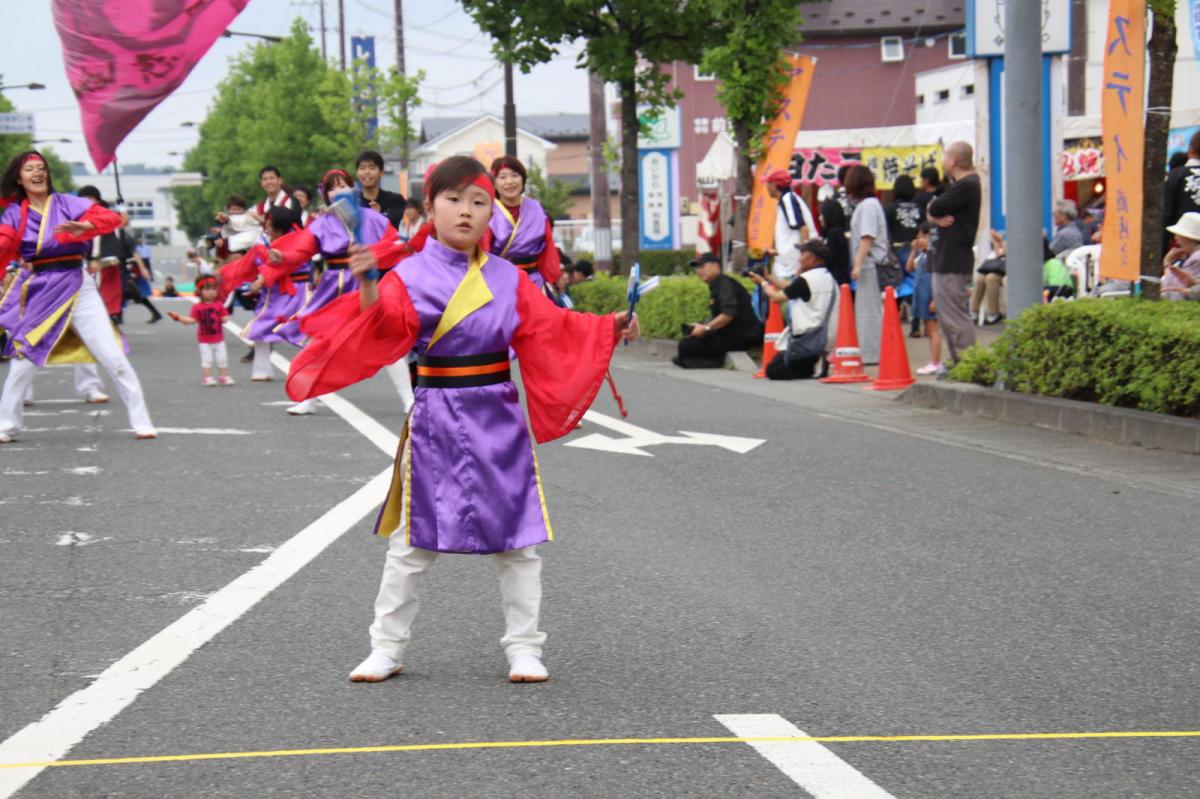 奥州前沢よさこいFesta14その3（奥州前沢よさこいフェスタ2018) 2018/07/08