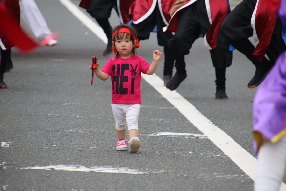 奥州前沢よさこいFesta14その3（奥州前沢よさこいフェスタ2018) 2018/07/08