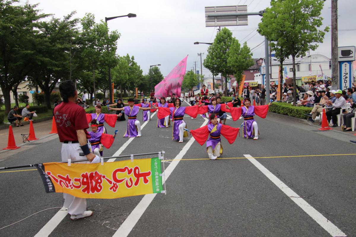 奥州前沢よさこいFesta14その3（奥州前沢よさこいフェスタ2018) 2018/07/08