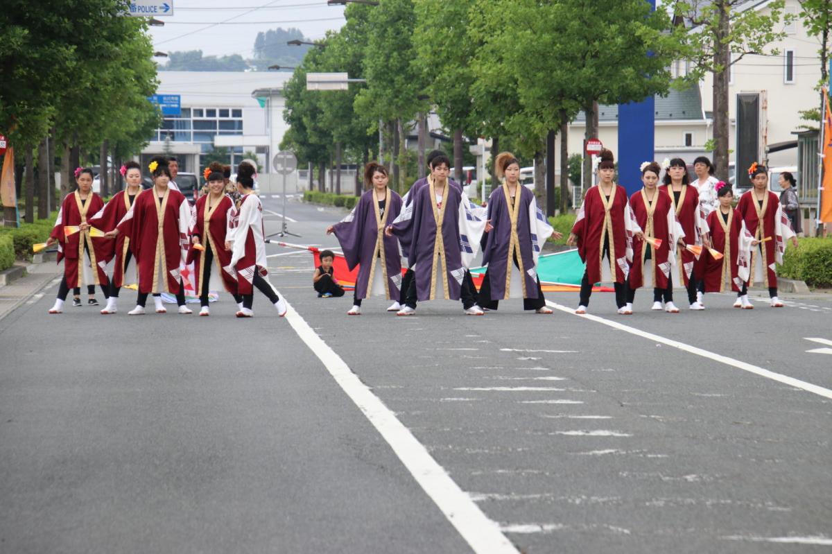 奥州前沢よさこいFesta14その3（奥州前沢よさこいフェスタ2018) 2018/07/08