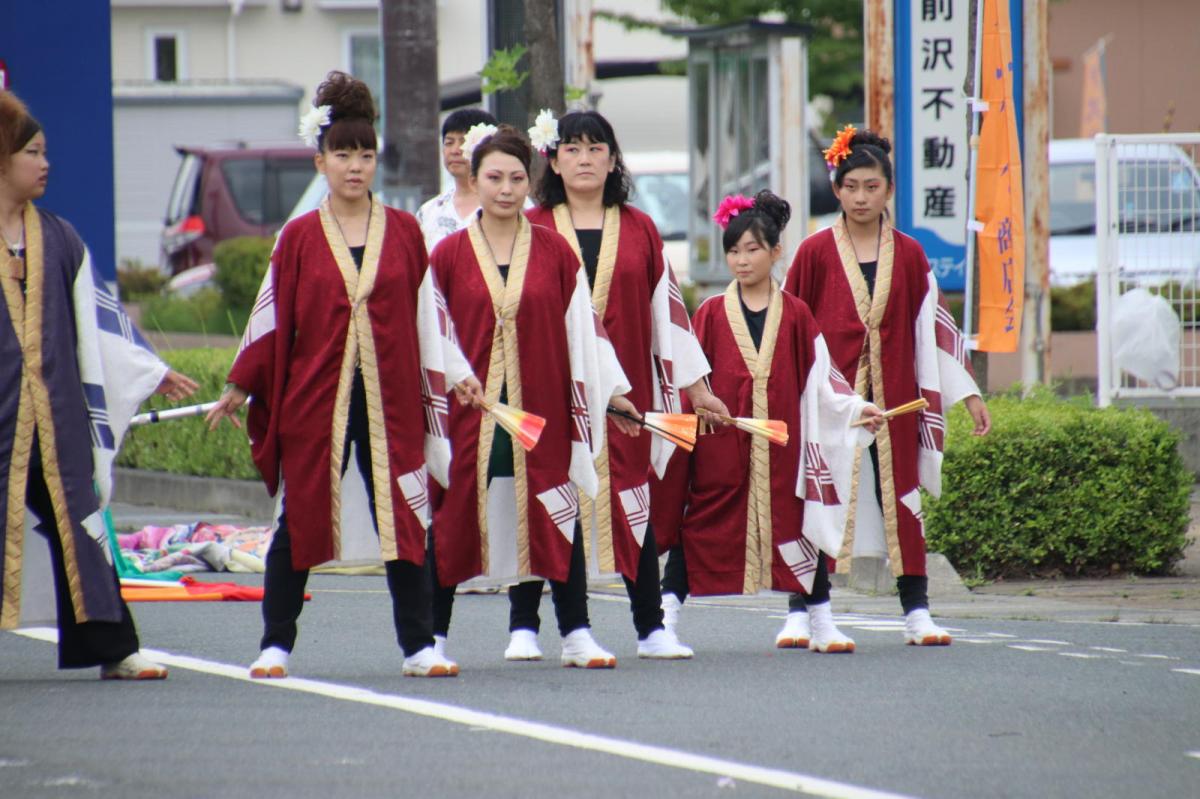 奥州前沢よさこいFesta14その3（奥州前沢よさこいフェスタ2018) 2018/07/08