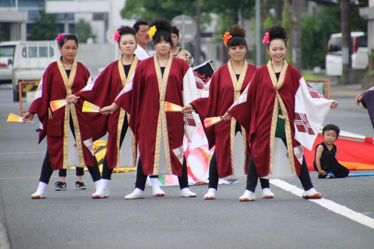 奥州前沢よさこいFesta14その3（奥州前沢よさこいフェスタ2018) 2018/07/08
