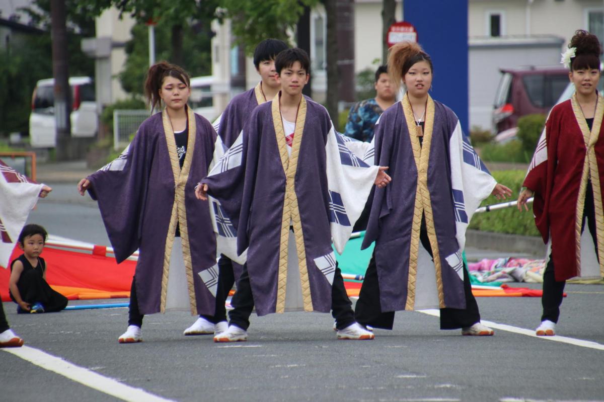 奥州前沢よさこいFesta14その3（奥州前沢よさこいフェスタ2018) 2018/07/08
