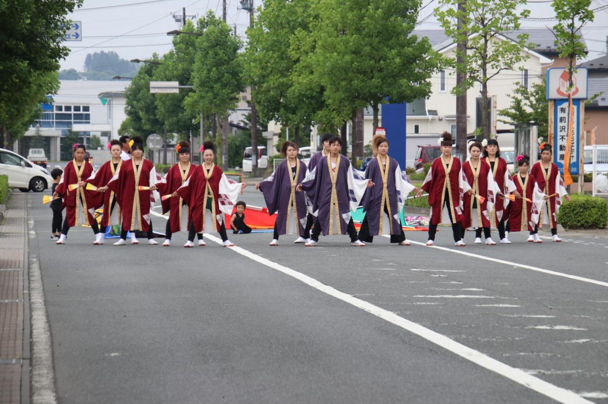 奥州前沢よさこいFesta14その3（奥州前沢よさこいフェスタ2018) 2018/07/08