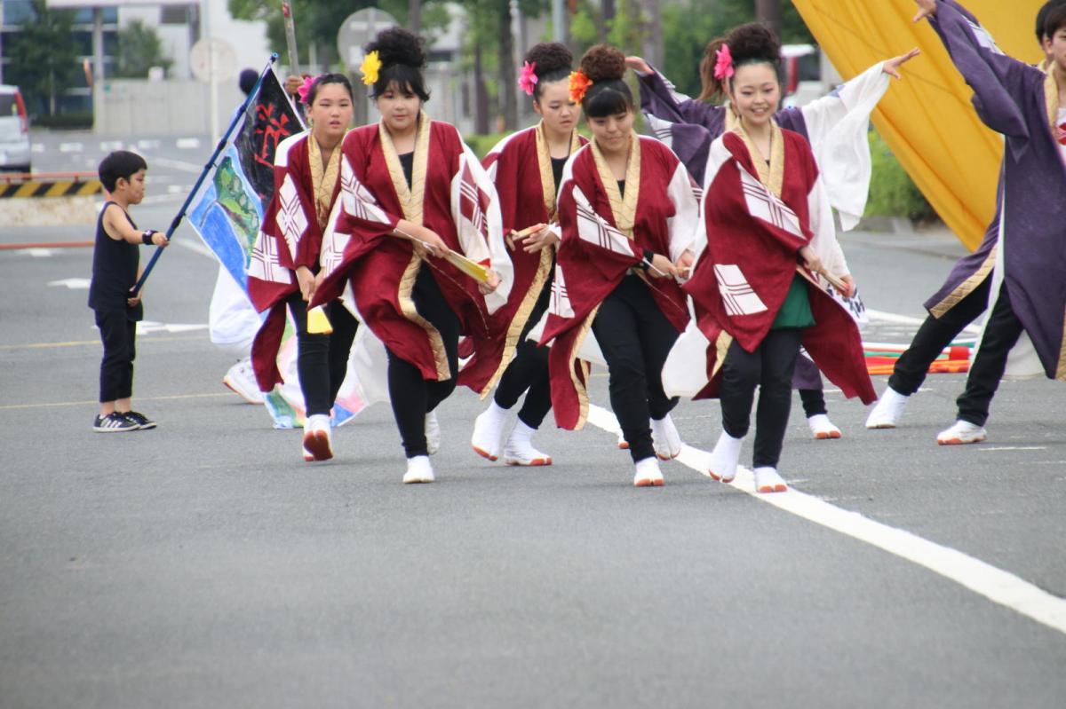 奥州前沢よさこいFesta14その3（奥州前沢よさこいフェスタ2018) 2018/07/08