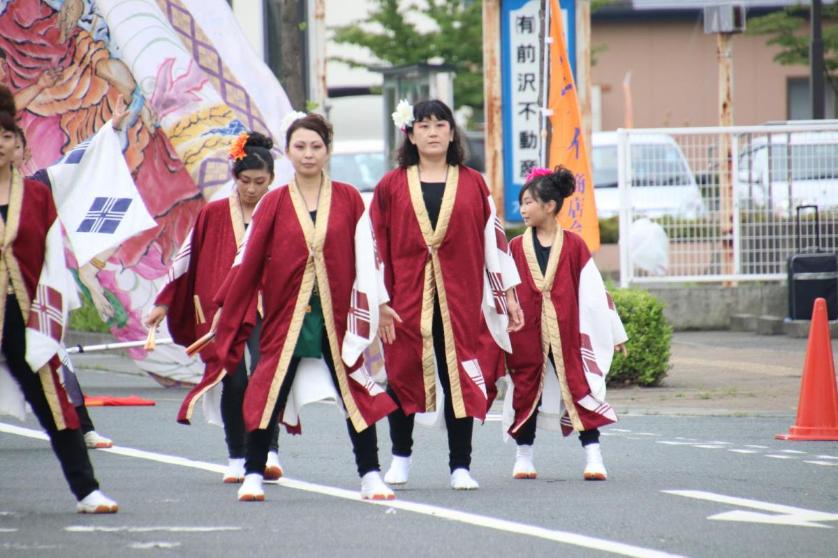 奥州前沢よさこいFesta14その3（奥州前沢よさこいフェスタ2018) 2018/07/08